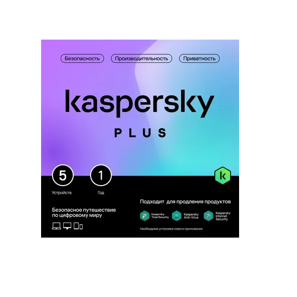 

Антивирус Kaspersky Lab (KL1050ROEFS)