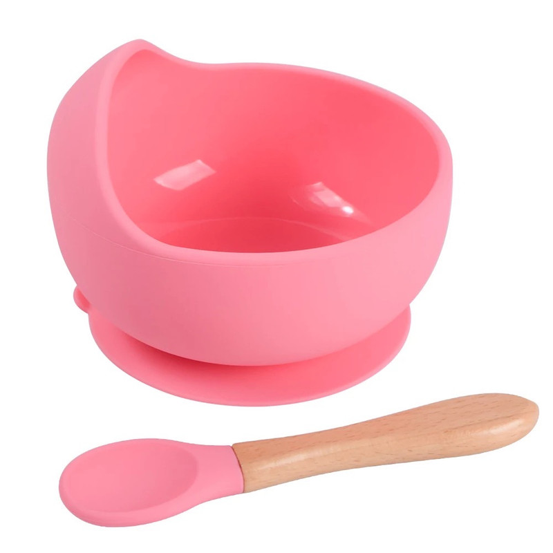 

Набор силиконовой посуды для детей DD&SiliconeSet 690DDМP, Миска и ложка
