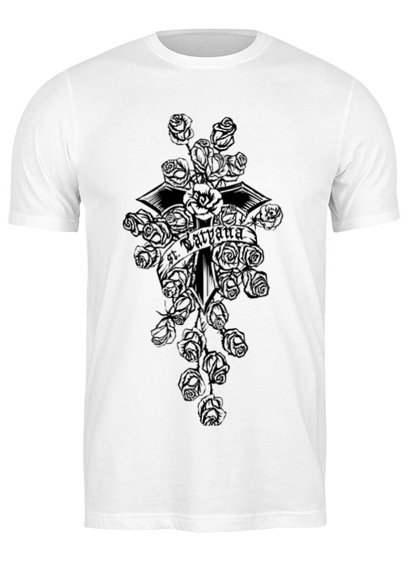 

Футболка мужская Printio St. tatyana белая 3XL, Белый, St. tatyana