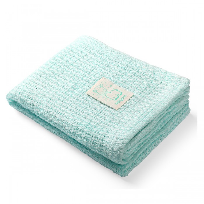 

Плед BabyOno бамбуковый Мятный 75x100 см 479 03, Зеленый