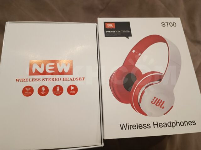 

Беспроводные наушники JBL S-700 White (Наушники/), S-700