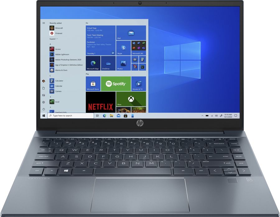

Ультрабук HP Pavilion 14-ec0001ur Blue (5D5B9EA), Pavilion 14-ec0001ur