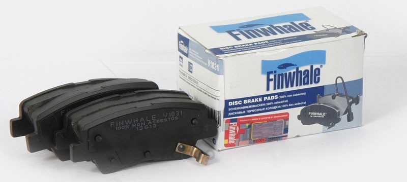 

Тормозные колодки Finwhale дисковые V1031