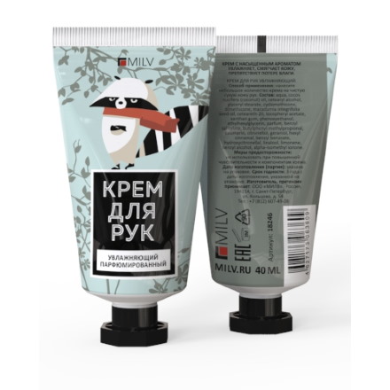 

Крем для рук, Milv, «Манго», 40 мл