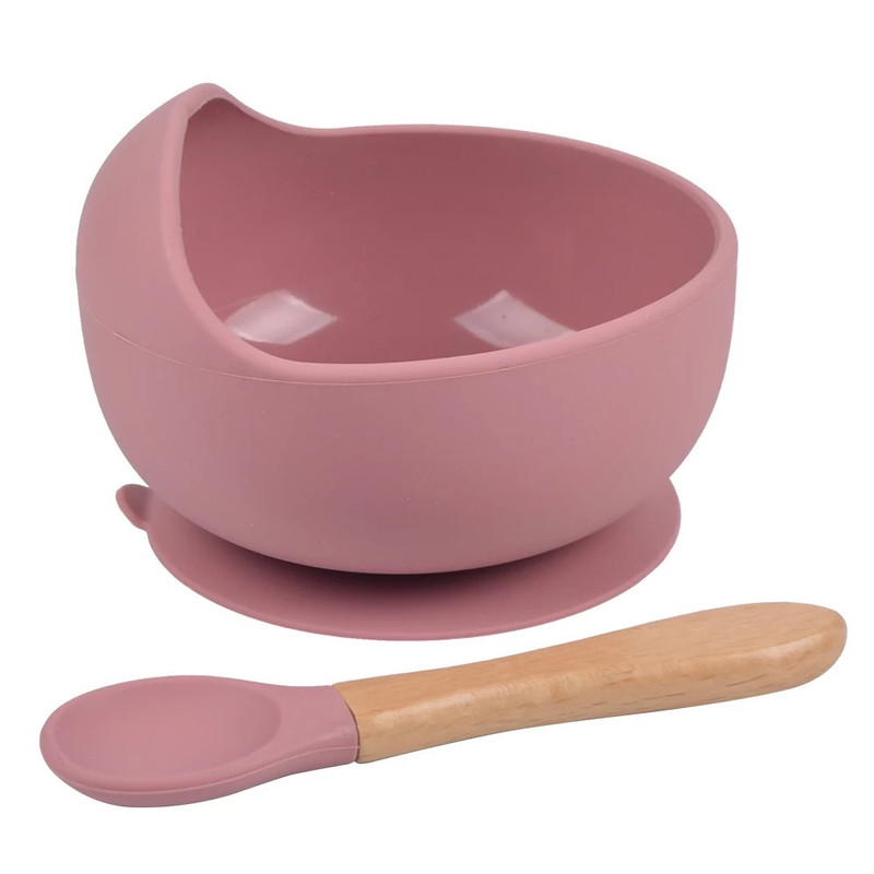 

Набор силиконовой посуды для детей DD&SiliconeSet 690DDМSL, Миска и ложка