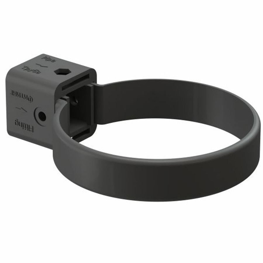 

DOCKE Premium хомут трубы пластиковые графитовый серый RAL 7024