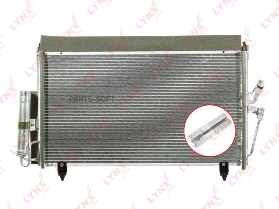

Радиатор Кондиционера Rc-0075 Nsii0022878010 LYNXauto арт. RC0075