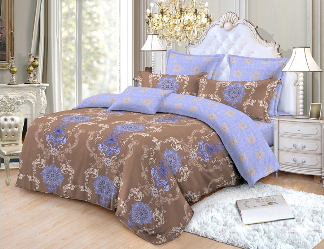 

Комплект постельного белья сатин,100% хлопок.ТМ Миланика.Эпоха