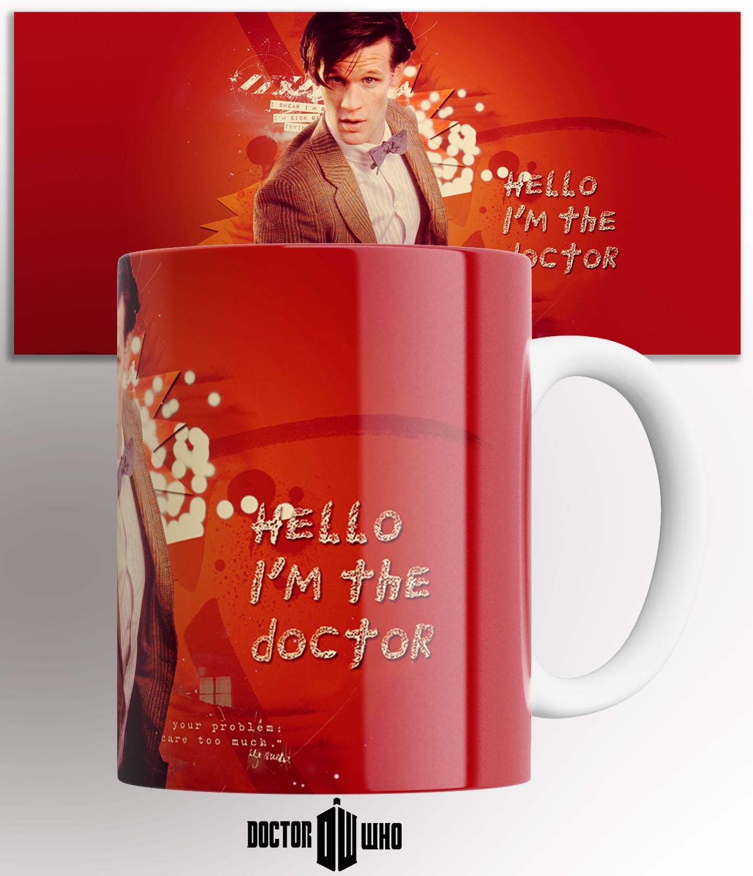 

Кружка Доктор кто doctor who 330 мл, Кружка Доктор кто / Doctor Who сериал / в подарок / с принтом 330 мл