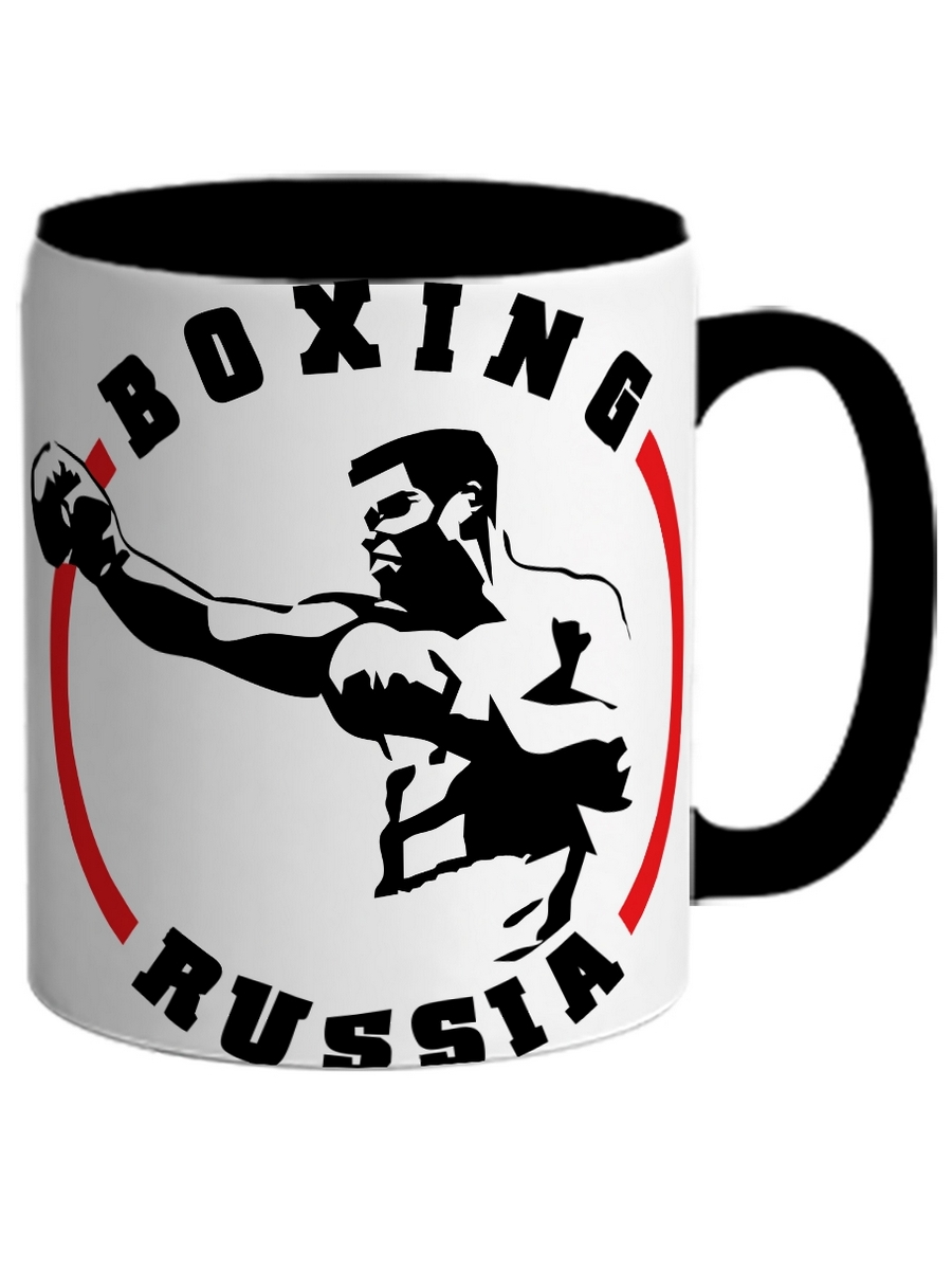 фото Кружка drabs в подарок боксеру boxing russia