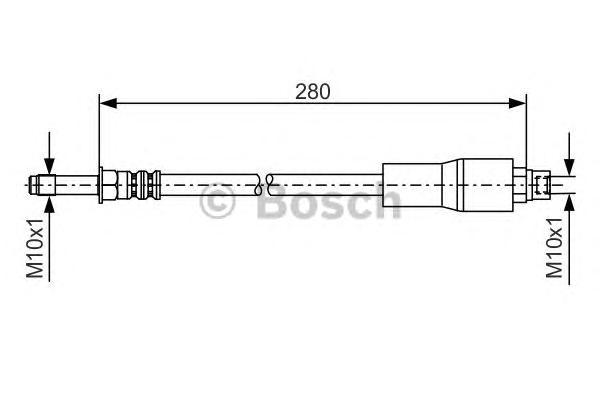 

1 987 476 173_=851516=12.21119=21118F=IM23558 [34301165190] !шланг торм. зад. BMW E39 all