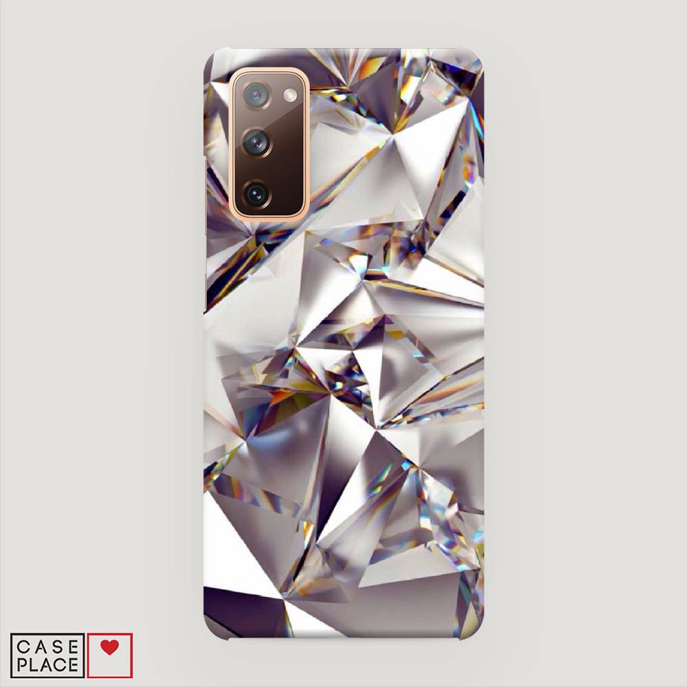 

Пластиковый чехол "Бриллианты" на Samsung Galaxy S20 FE, 2101320-5