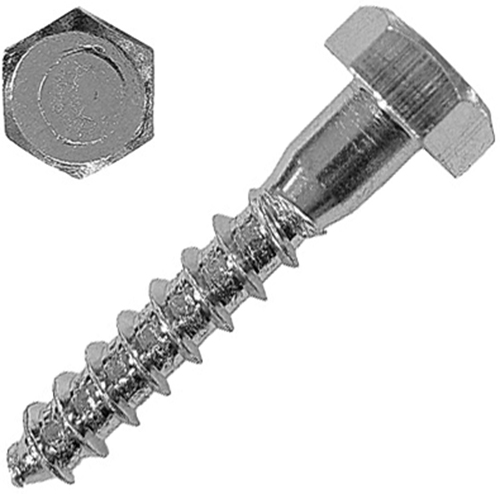 

Шуруп сантехнический глухарь DIN571 6х80 (упак. 50шт)