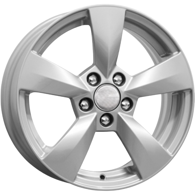 

K&K KC700 6 x 15 5*100 38 57.1. Цвет: сильвер, Серебристый