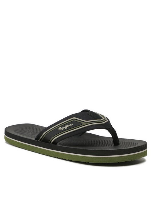 

Сланцы мужские Pepe Jeans South Beach 2.0 PMS70126 черные 41 EU (доставка из-за рубежа), Черный, South Beach 2.0 PMS70126