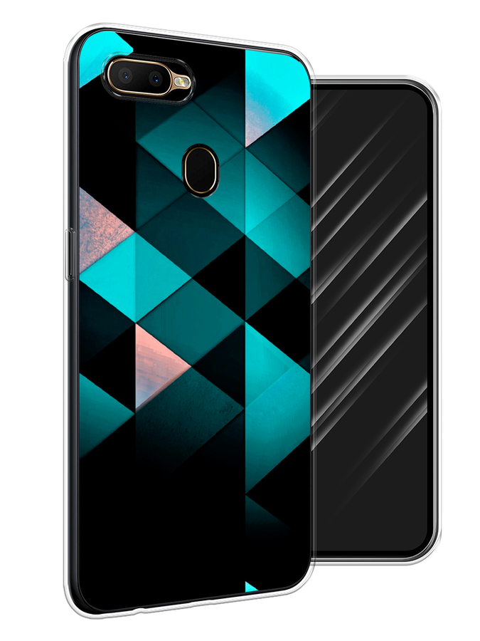 

Чехол Awog на Oppo A5s "Геометрия 16", Разноцветный, 252350-3