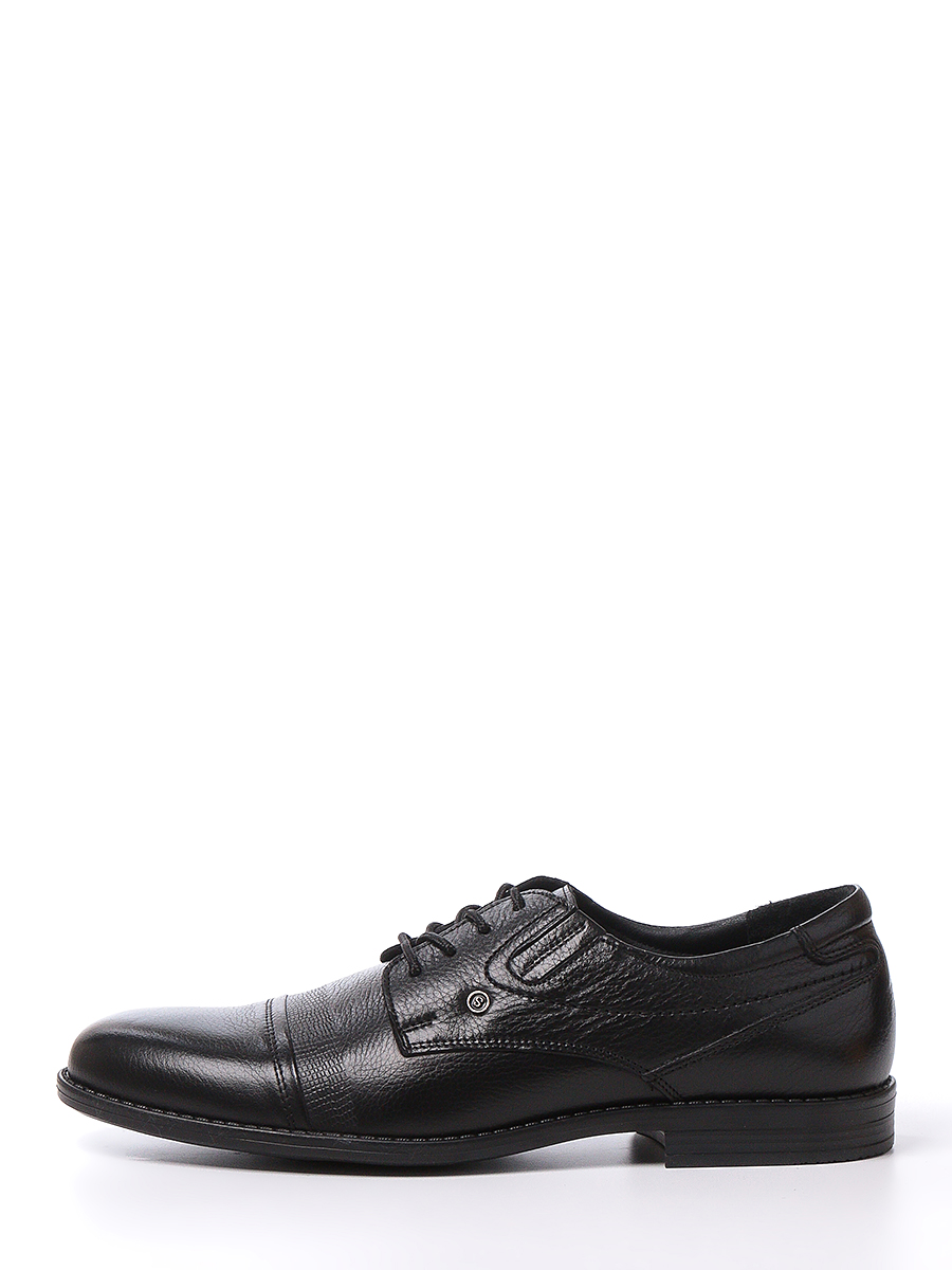 

Туфли мужские LAUF! 105-577-L1C1 черные 40 RU, 105-577-L1C1