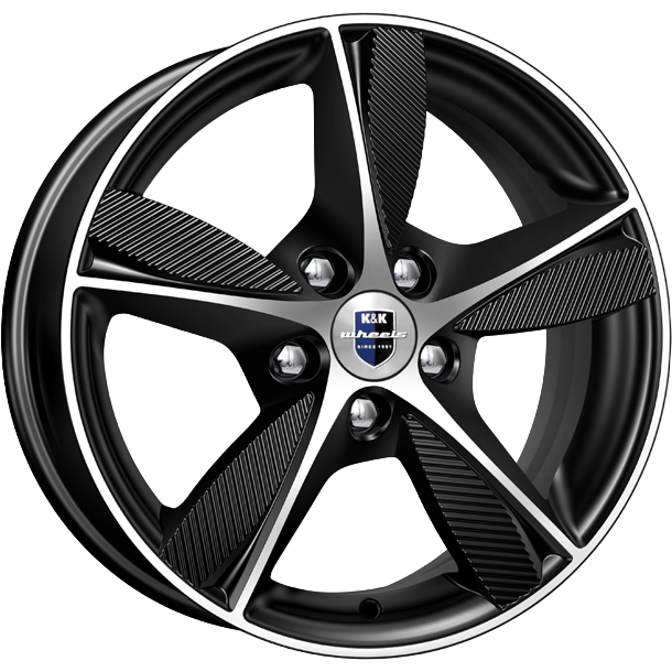 

K&K Кинезис 6,5 x 16 5*114,3 45 67.1. Цвет: алмаз черный