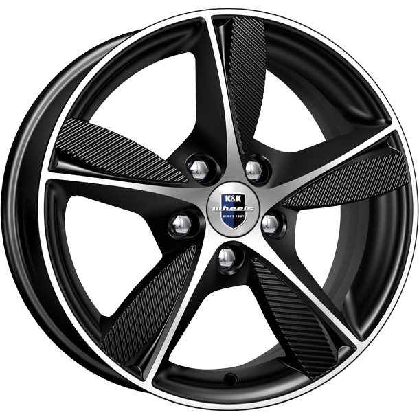 

K&K Кинезис 6,5 x 16 5*114,3 50 67.1. Цвет: алмаз черный