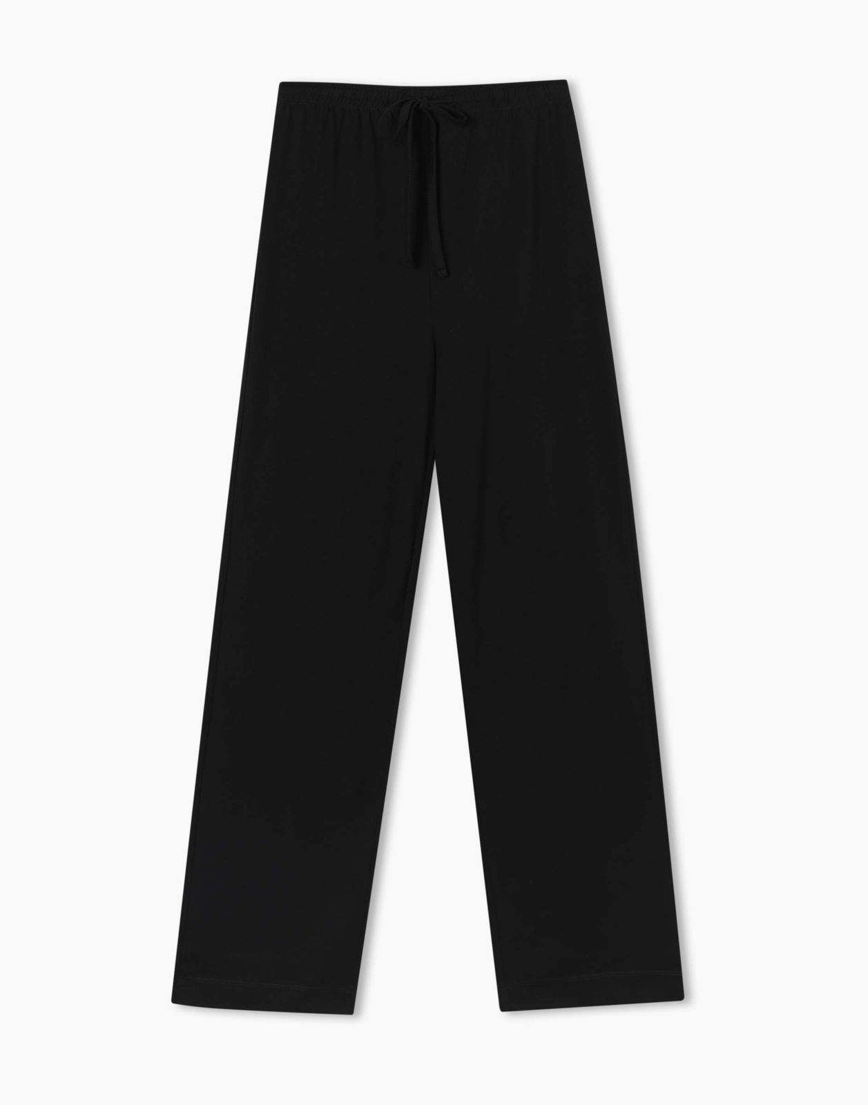 

Брюки домашние женские Gloria Jeans GSL001800 черные XS/164 (40), Черный, GSL001800