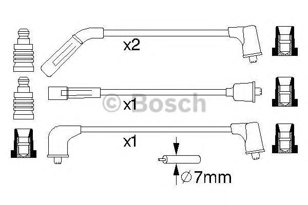 

Комп.проводов DAEWOO MATIZ 0.8L =>05