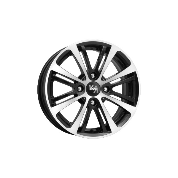 

K&K Беринг 5,5 x 14 4*100 35 67.1. Цвет: (Алмаз) черный
