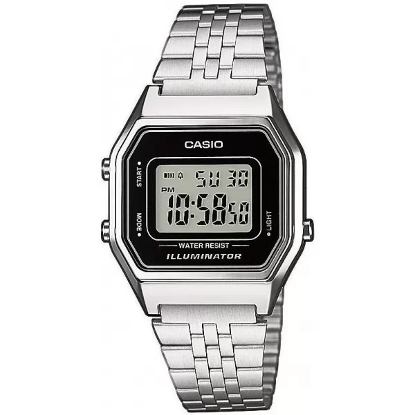 

Наручные часы женские Casio LA-680WEA-1E, LA-680WEA-1E