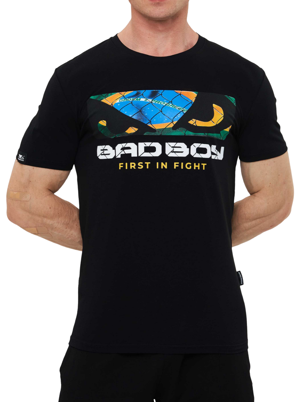 фото Футболка bad boy men's rio t-shirt черная s