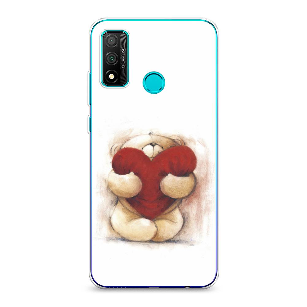 

Чехол Awog "Мишка с сердцем 1" для Huawei P Smart 2020
