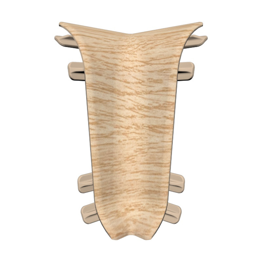 

IDEAL Komfort угол внутренний Дуб беленый 203 (упак. 2шт.), Бежевый