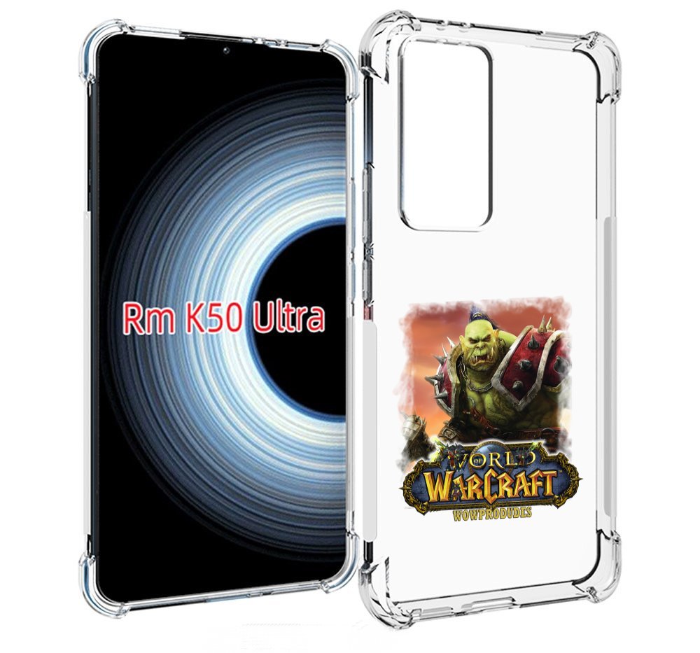 

Чехол MyPads Варкрафт для Xiaomi 12T / Redmi K50 Ultra, Прозрачный, Tocco