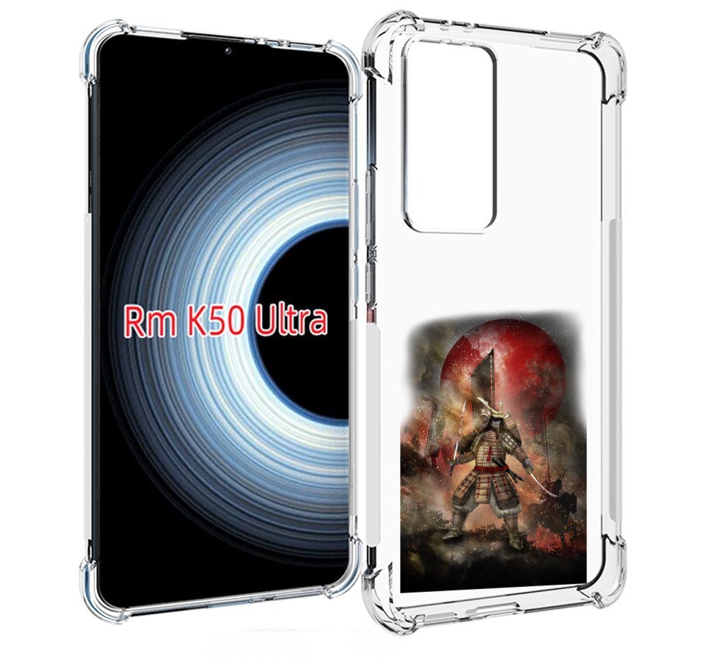 

Чехол MyPads китайскийвоин для Xiaomi 12T / Redmi K50 Ultra, Прозрачный, Tocco