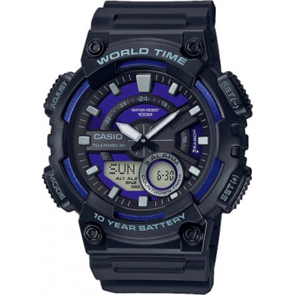 

Наручные часы мужские Casio AEQ-110W-2A2, AEQ-110W-2A2