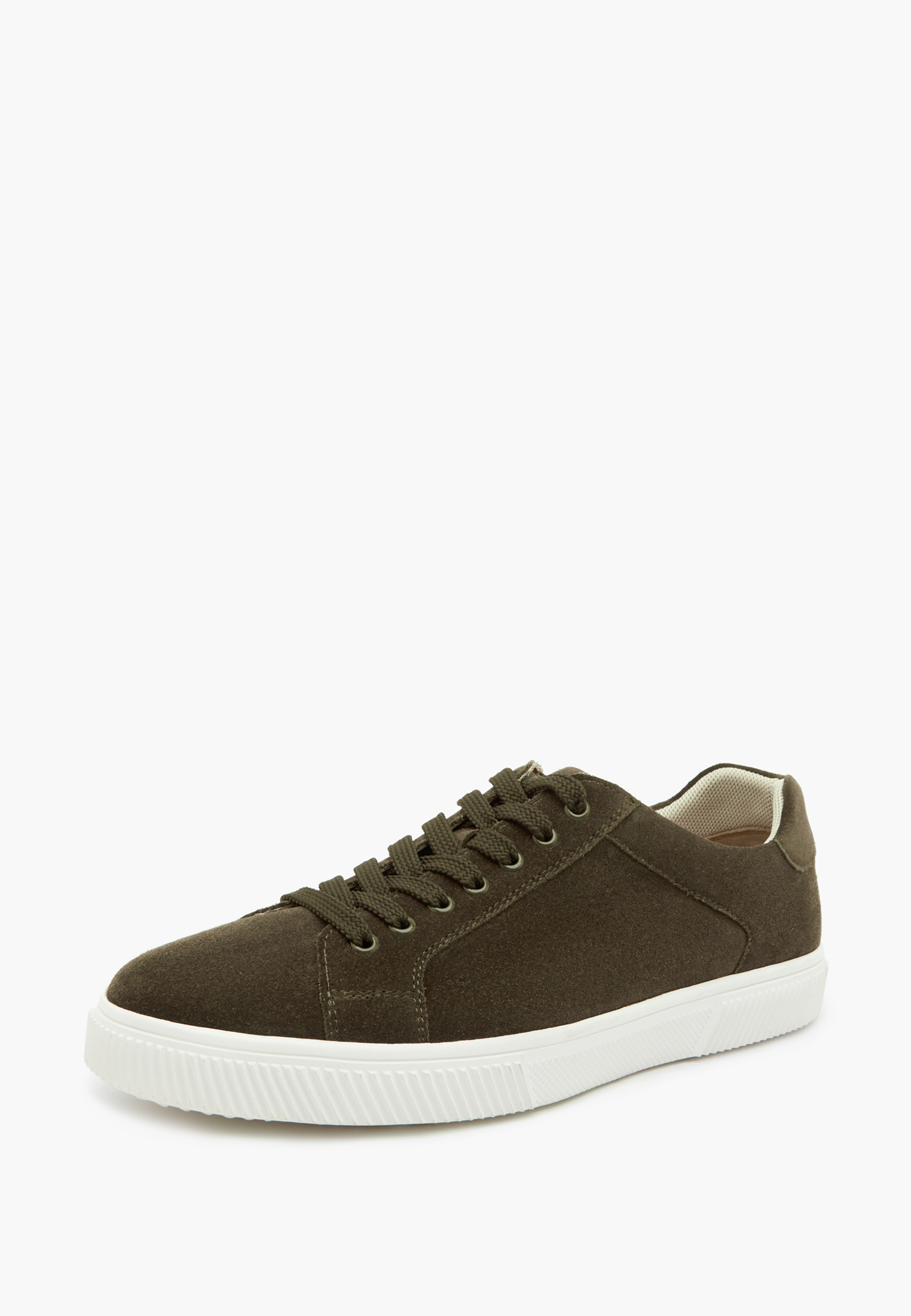 

Кеды мужские Mascotte 58-3150323 хаки 42 RU, 58-3150323