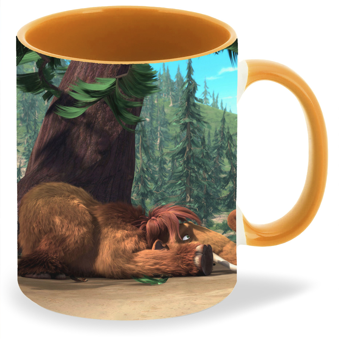 

Кружка CoolPodarok ice age 2 the meltdown Упала с дерева, ice age 2 the meltdown Упала с дерева