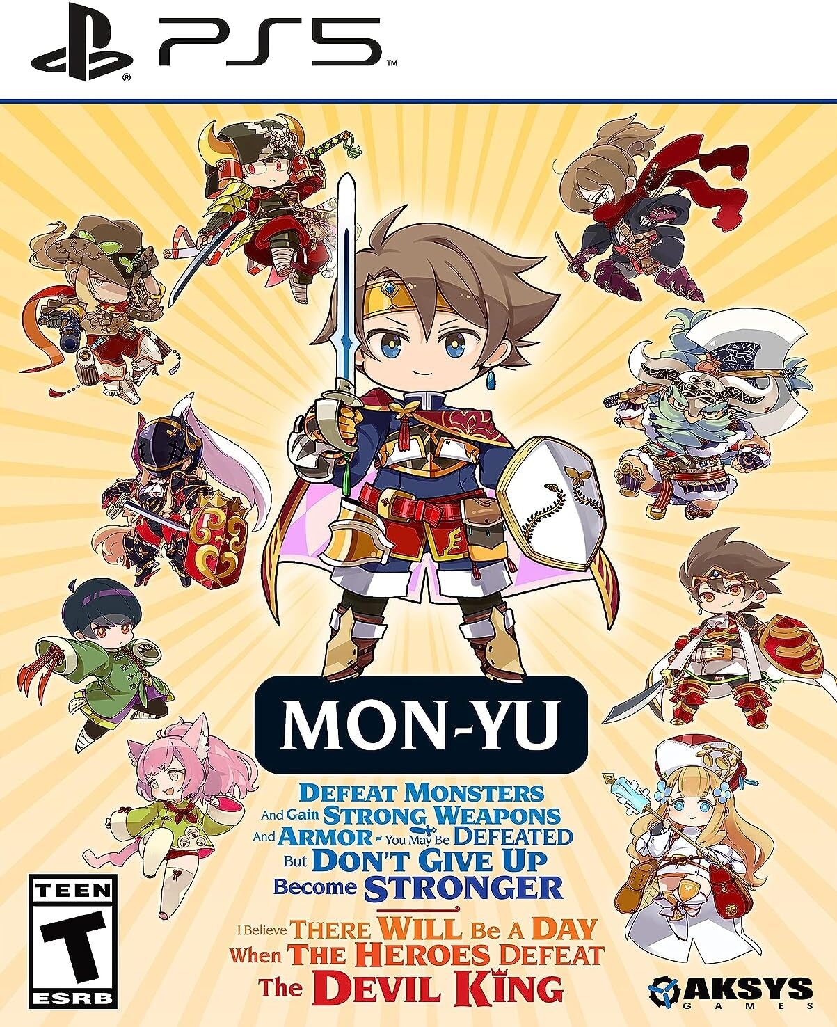 Игра Mon-Yu (PlayStation 5, полностью на иностранном языке)