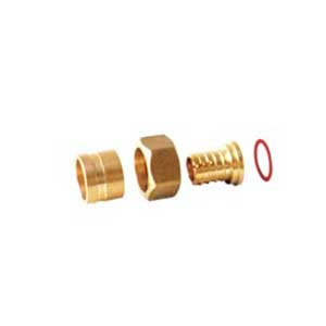 

Gummel Переходник Gumme НГ1/2"-16 с накидной гайкой, 10 бар