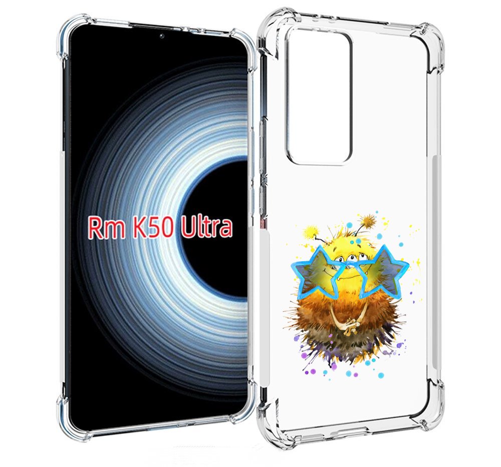 

Чехол MyPads Буня для Xiaomi 12T / Redmi K50 Ultra, Прозрачный, Tocco