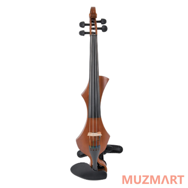 фото Gewa e-violin novita 3.0 gold-brown электроскрипка 4-х стр.