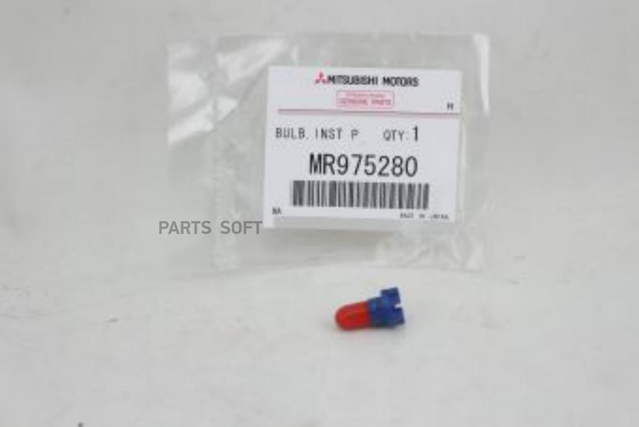 Лампочка  3w Красная MITSUBISHI арт. MR975280