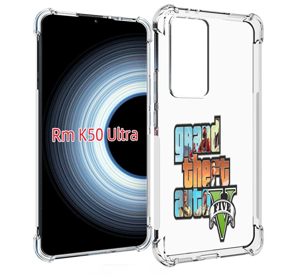 

Чехол MyPads игра гта для Xiaomi 12T / Redmi K50 Ultra, Прозрачный, Tocco