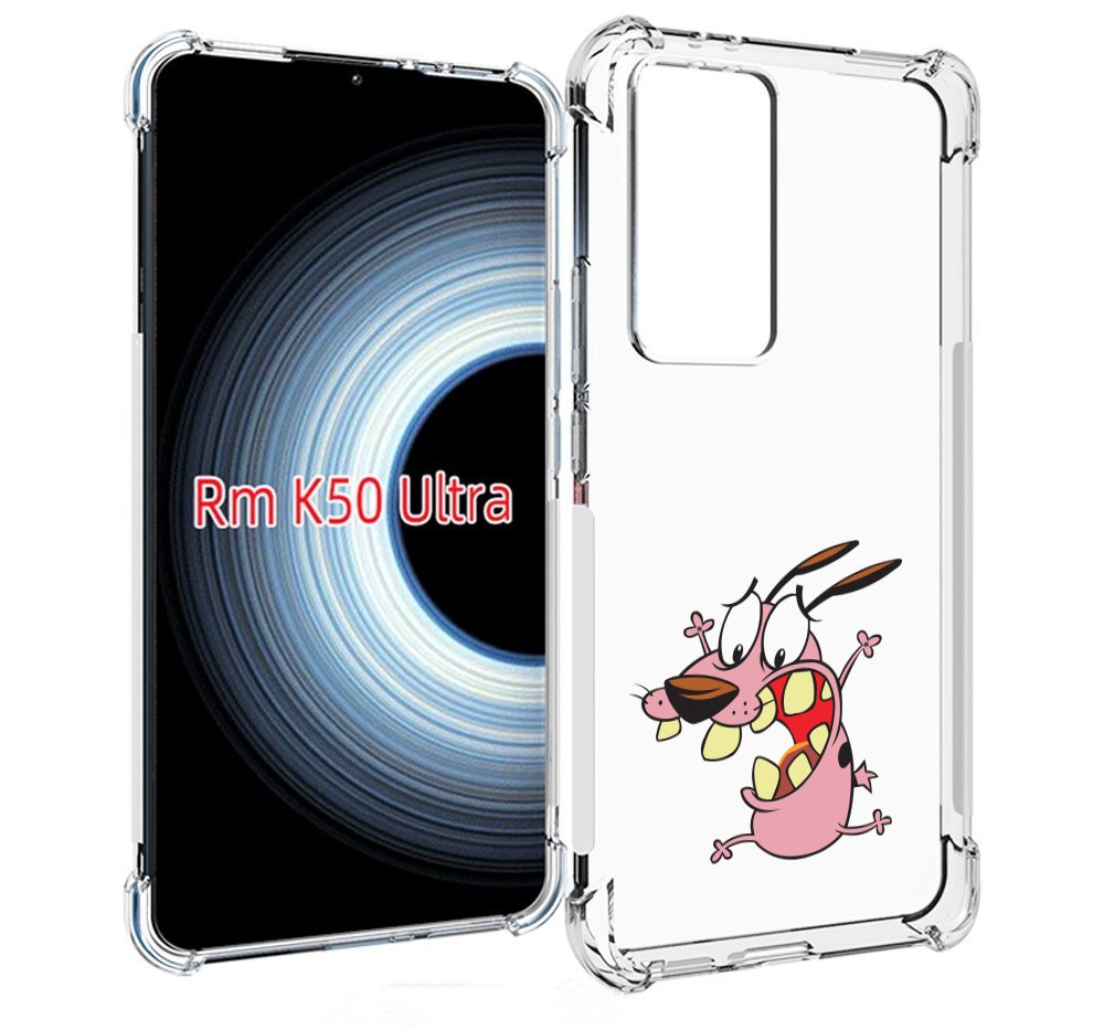 

Чехол MyPads зубастый бобик для Xiaomi 12T / Redmi K50 Ultra, Прозрачный, Tocco