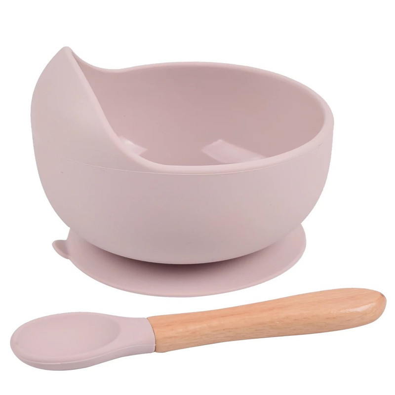 

Набор силиконовой посуды для детей DD&SiliconeSet 690DDМK, Миска и ложка