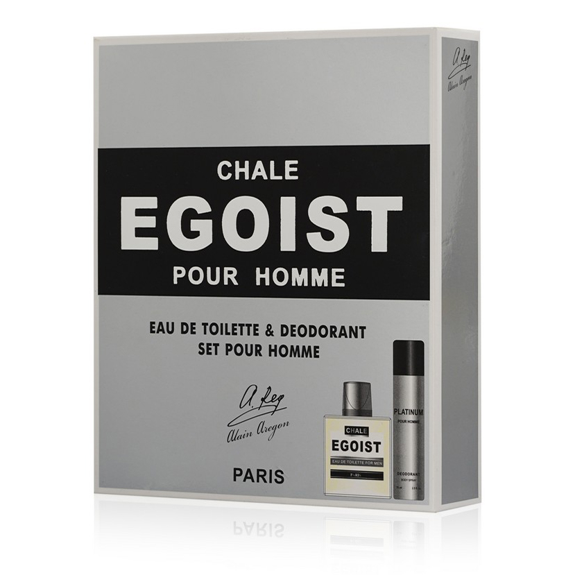 

Подарочный набор Alain Aregon Chale Egoist мужской 350 г