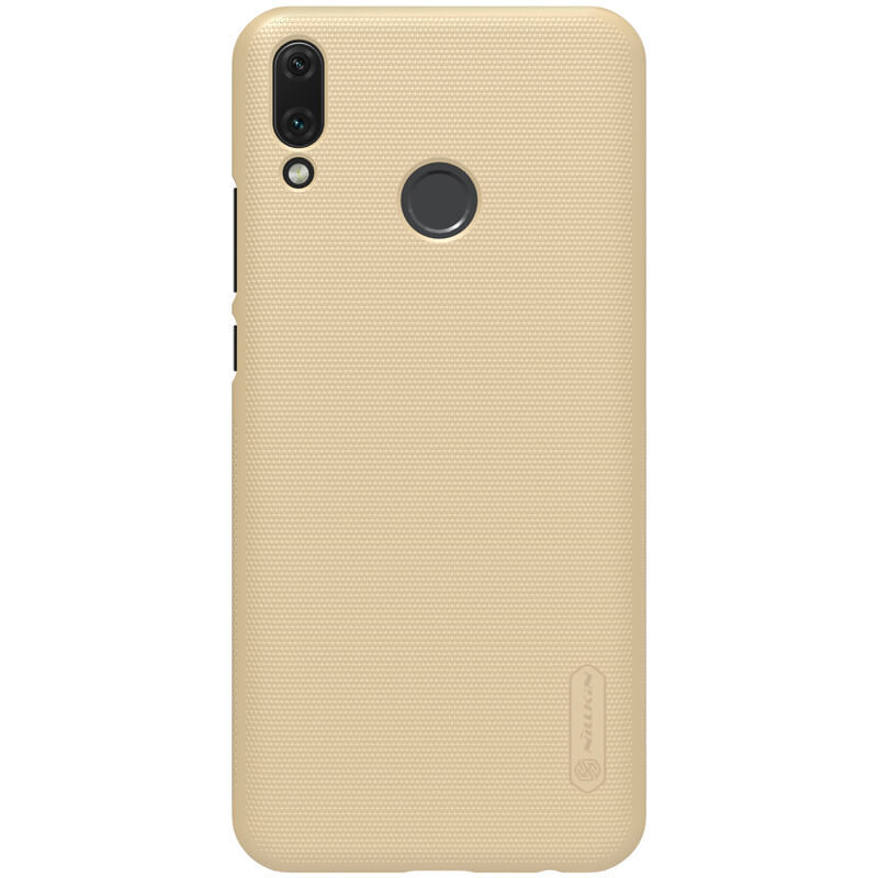 

Накладка Nillkin Super Frosted Shield для Huawei Y9 (2019) / Enjoy 9 Plus, золотой, Золотистый, Super Frosted Shield