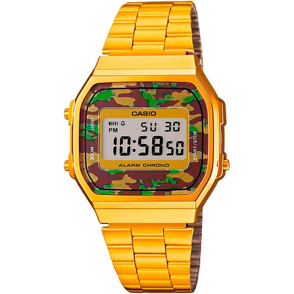 

Наручные часы мужские Casio A168WEGC-3E, A168WEGC-3E