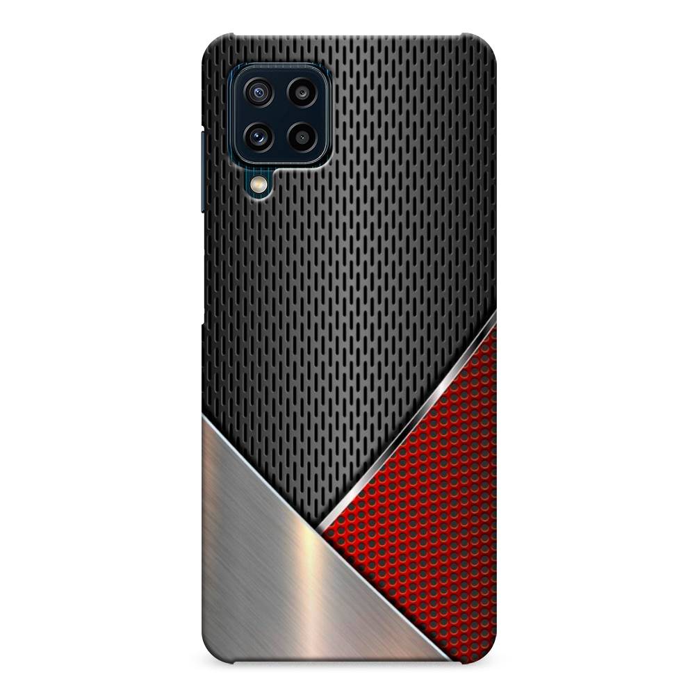 

Пластиковый чехол "Стальной металл" на Samsung Galaxy M32