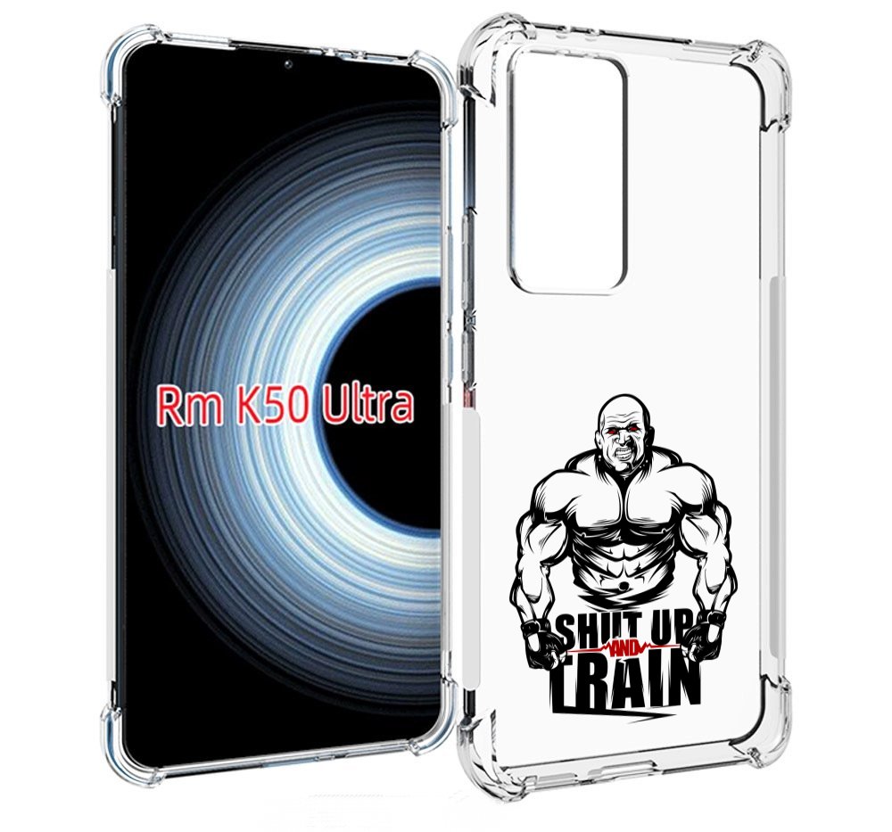 

Чехол MyPads здоровое тело для Xiaomi 12T / Redmi K50 Ultra, Прозрачный, Tocco