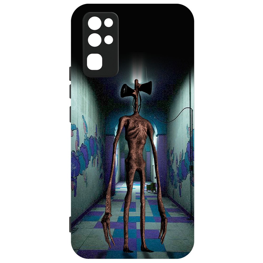 Чехол-накладка Софт Хаги Ваги - Сиреноголовый для Honor 30