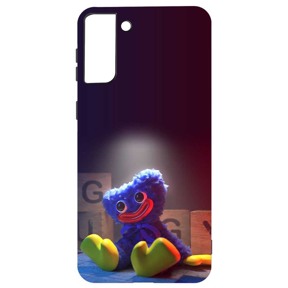 

Чехол-накладка Софт Хаги Ваги игрушка для Samsung Galaxy S21+ (G996)